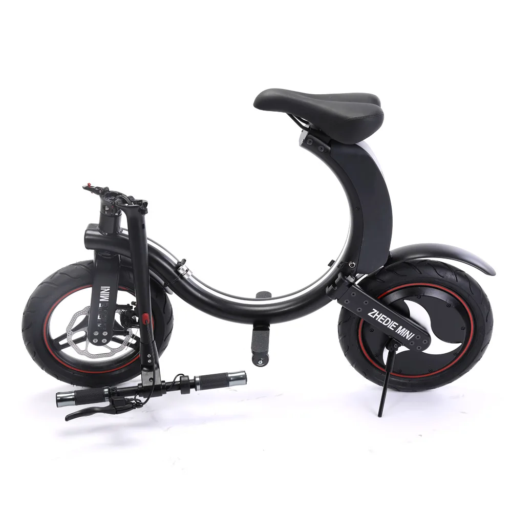  Fast speed 450W Foldable Electric Motorcycle Scooter P3