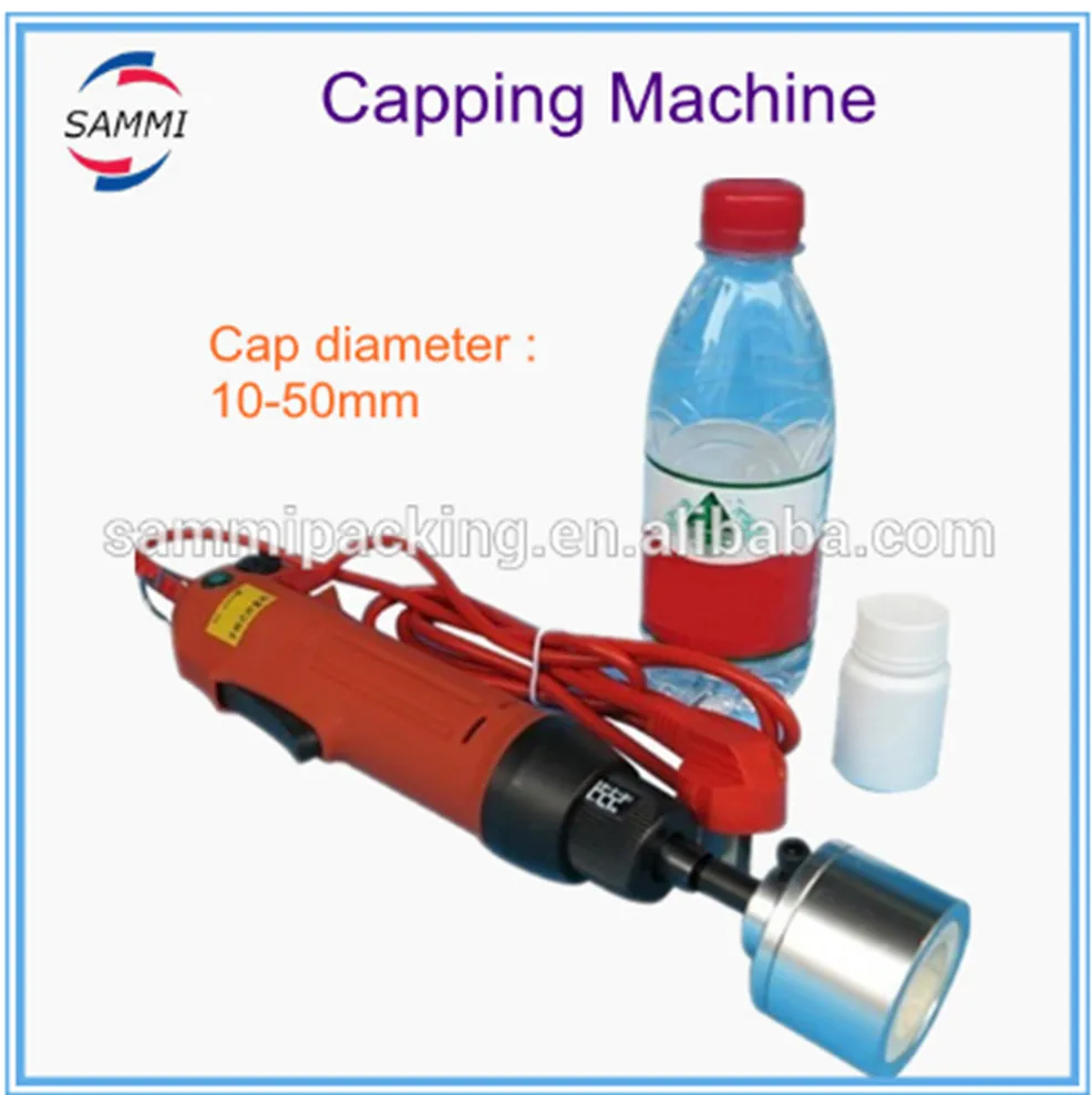 

Free Shipping,Cheap price SG-1550 Manual bottle capping machine cap screwing machine screw capper