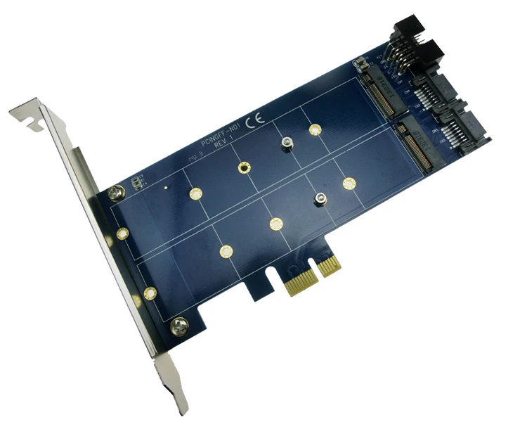 NGFF SSD to SATA 6GB adapter 7Pin SATA III to M.2 USB to