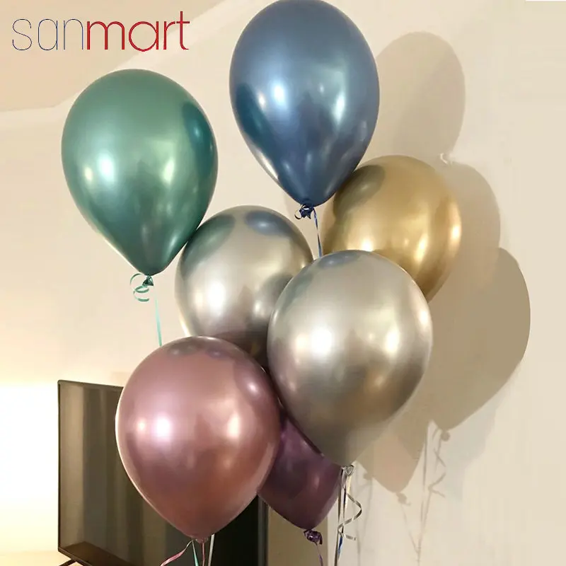 Chrome Balloons (1)