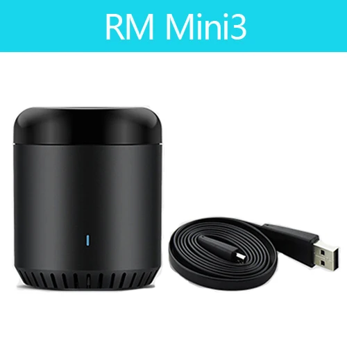 Новая версия Broadlink RM Pro RM Mini3 умный дом универсальный интеллектуальный пульт дистанционного управления для Ios Android для штор - Цвет: RM mini3