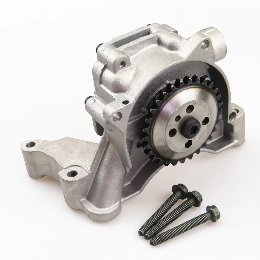 ZUCZUG 1 Set Car 1.4 t Engine Oil pump + Screw For VW Passat CC Beetle