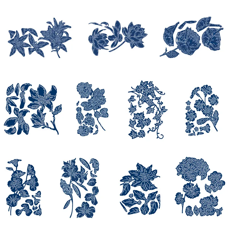 

Chrysanthemum Rose Flowers Metal Cutting Dies For DIY Scrapbooking Embossing Decorative Crafts Supplies Cards Making New 2019