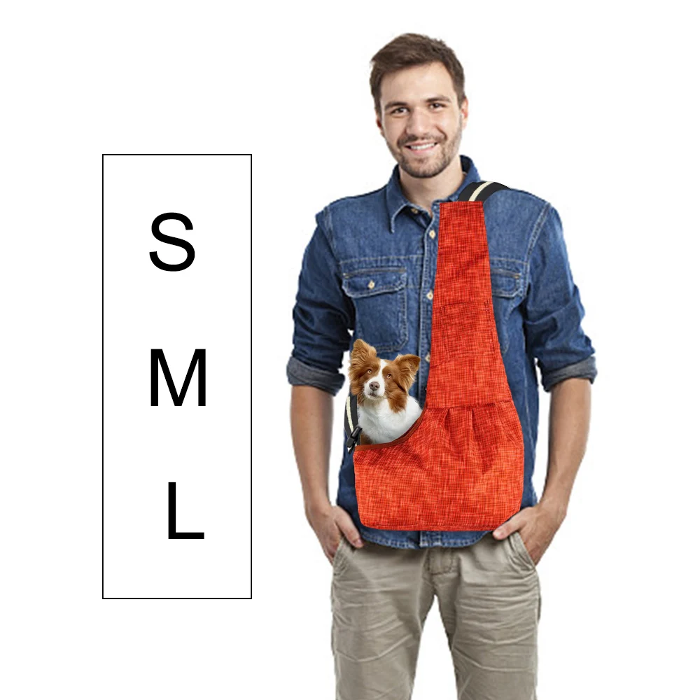 Сумка-переноска для домашних животных рюкзак на грудь для собак кошек щенков дорожные сумки маленькие животные переноска для собак Слинг Сумка-переноска