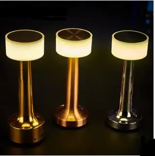 

new Creative retro simple led charging bar KTV decoration bar table lamp bar night light T0117