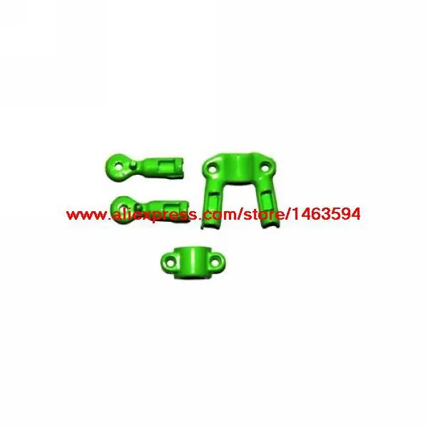 Wholesale Syma S32 RC Helicopter Spare Parts Green fixed set for tail support pipe Free Shipping | Игрушки и хобби