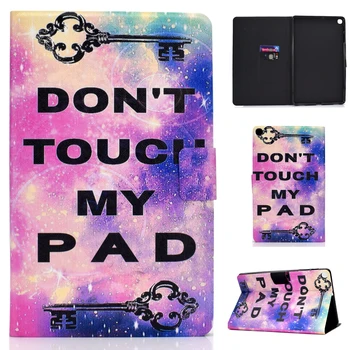 

20pcs/lot Voltage TPU leather protective case cover for Samsung galaxy Tab A 10.1 2019 SM-T510 T515 new cover case