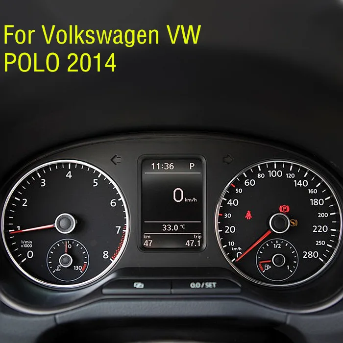 Автомобильная защитная пленка HD 4H для приборной панели Volkswagen VW POLO 2014|automobile
