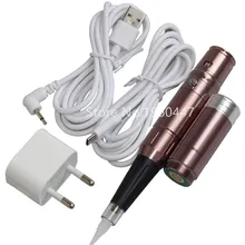 Импорт перманентного машинка для перманентного макияжа бровей вышивка дешевые тату-машины тату-машинка ручной работы тату-машинка