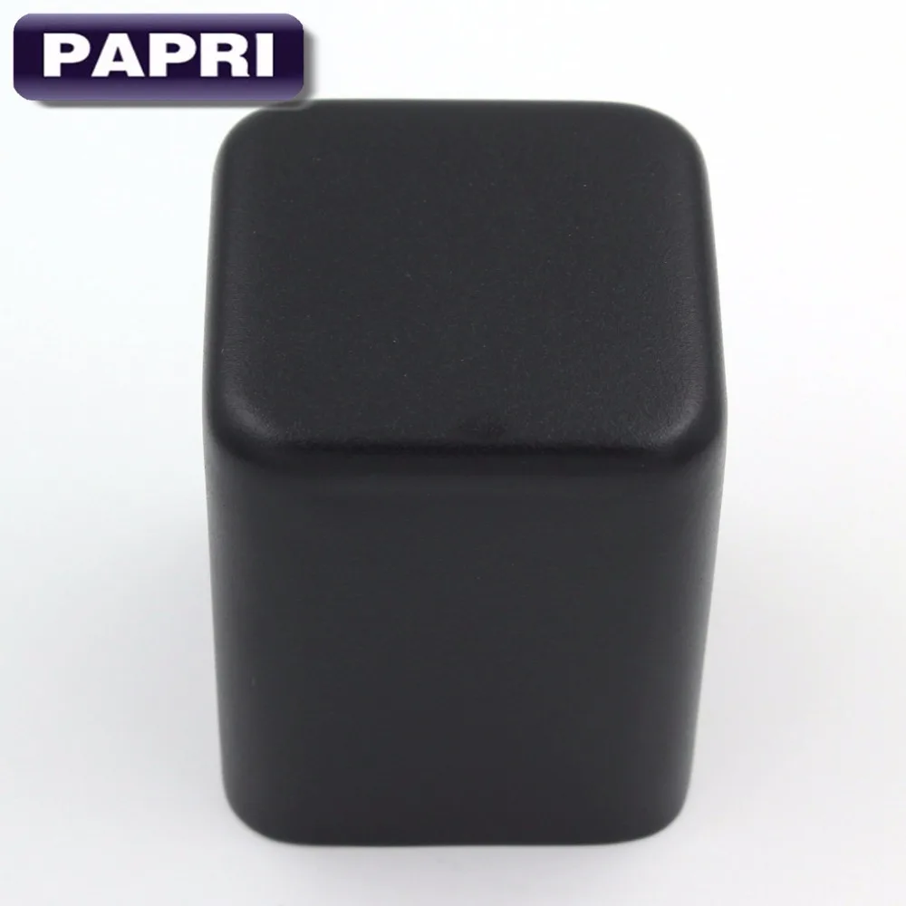 PAPRI 1PCS 65*65*80mm Black Metal Transformer Cover Case Box Protect Cover Enclosure For Audio Amplifier Speaker PAPRI 1PCS 65*65*80mm Black Metal Transformer Cover Case Box Protect Cover Enclosure For Audio Amplifier Speaker