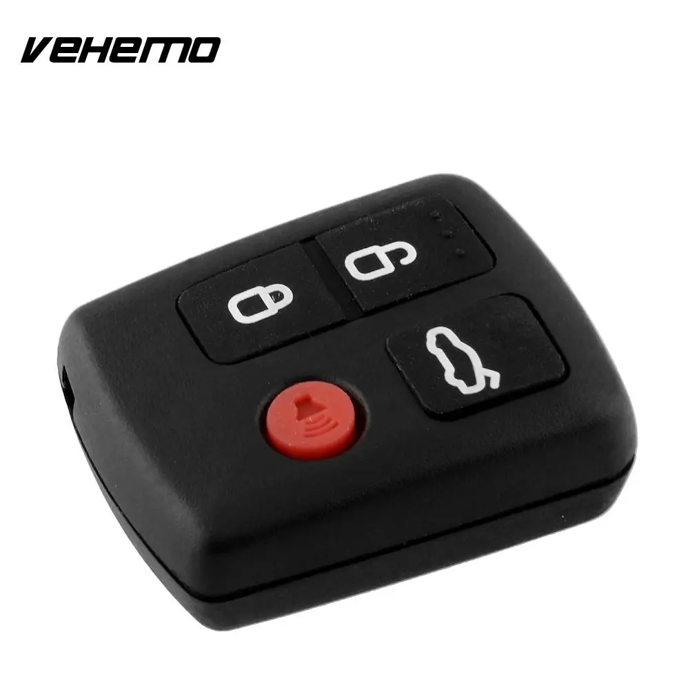 

Vehemo Remote Control Key Fob Safty For Ford BA/BF Falcon Sedan/Wagon 4 Button