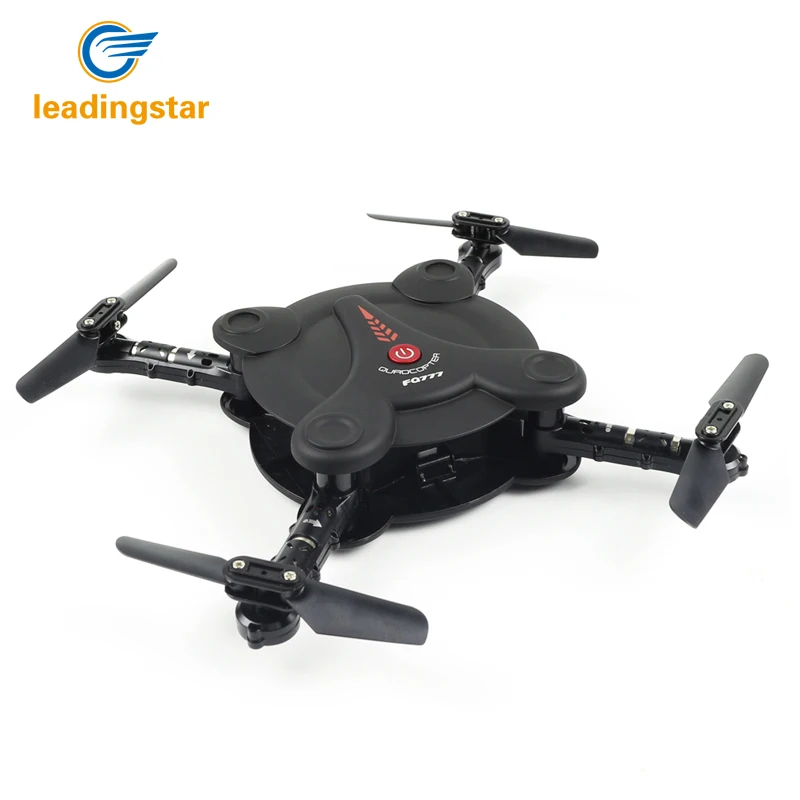 

LeadingStar RC Quadcopter Drone with FPV Camera Live Video Foldable Aerofoils, Smart Phone and App Control UAV Predator ZK25