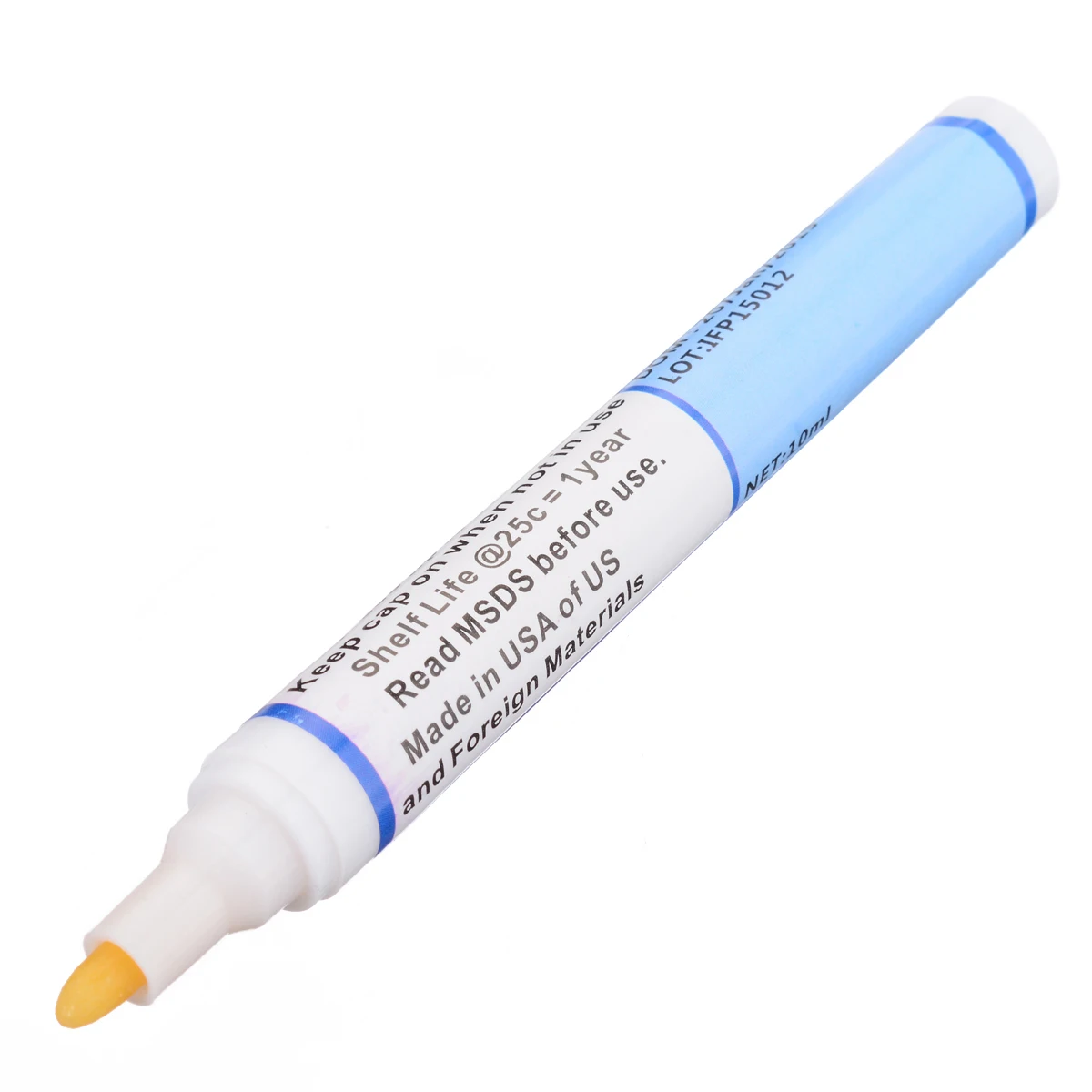 1pc 951 10ML Flux Pen Solder Remover No Residue Rosin Flux + 2mm Desoldering Braid Wick for Reworking SMT SMD Through Hole