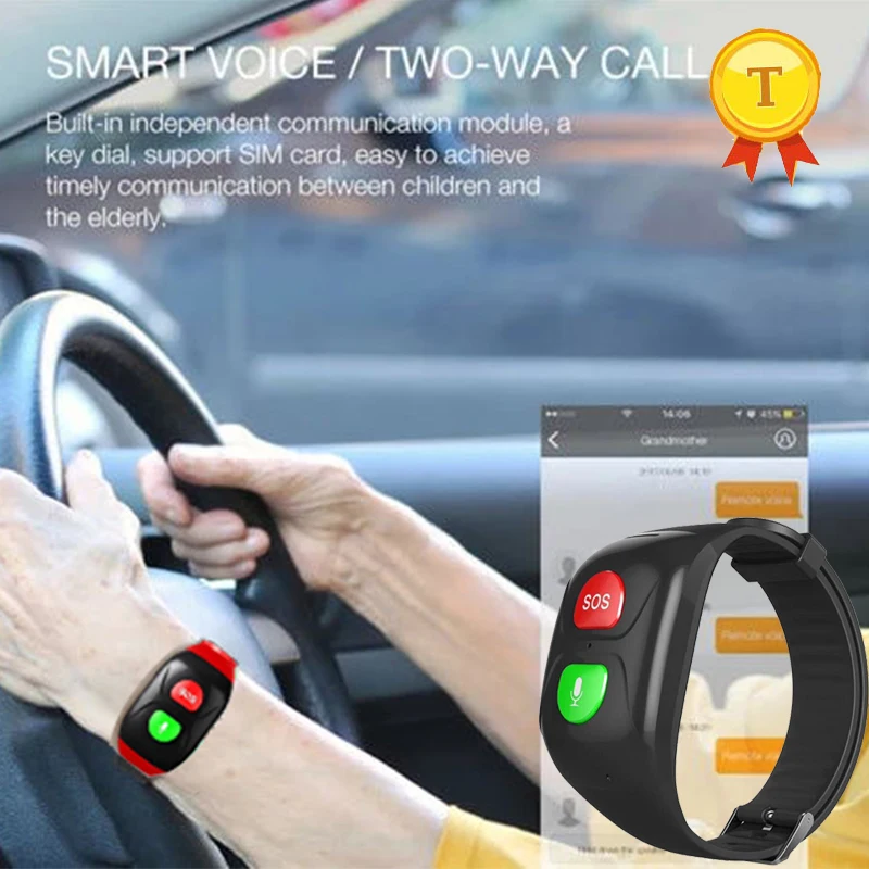 2019 смарт браслет ip67 Водонепроницаемый GPS WIFI трекер локатор против потери для