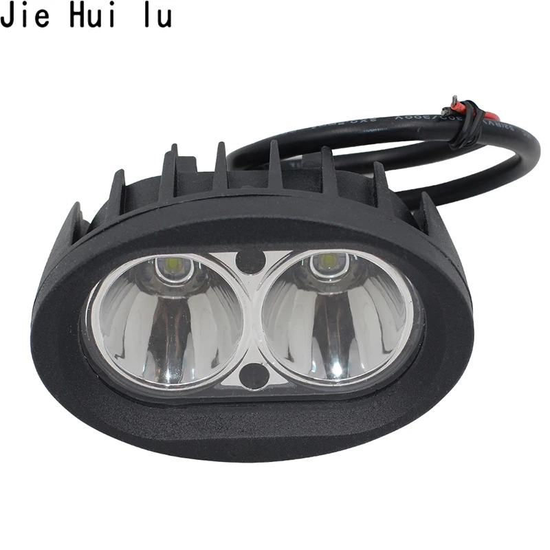 

20W LED Car Work Light Driving Lamp Headlight Spotlight for Jeep Motorcycle Boat Offroad Tractor Boat Truck SUV ATV 4WD Pickup