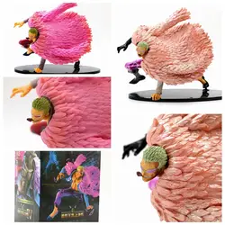 Аниме Рисунок 18 см одна деталь donquixote doflamingo Scultures большой специальный Ver 15 ПВХ Фигурки Модель Детская игрушка в подарок