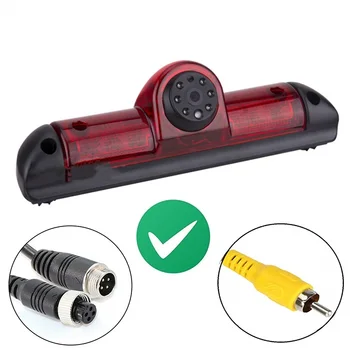 

HD 3rd Brake Light Backup Camera Reversing Camera for Citroen JUMPER III Fiat DUCATO Citroen Relay Peugeot BOXER III 06-19