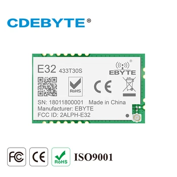 

10pc/lot LoRa Module SMD SX1278 433MHz Wireless Transceiver E32-433T30S IPEX Interface 30dBm 1W Long Distance Transmitter Radio