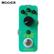 MOOER Fog Bass Fuzz Pedal/Full metal shell True bypass Guitar effect pedal