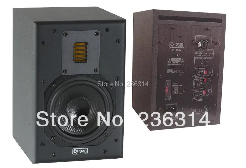 Good quality QMS Mh6 Active monitor speakers hifi bookshelf speaker active speaker monitor