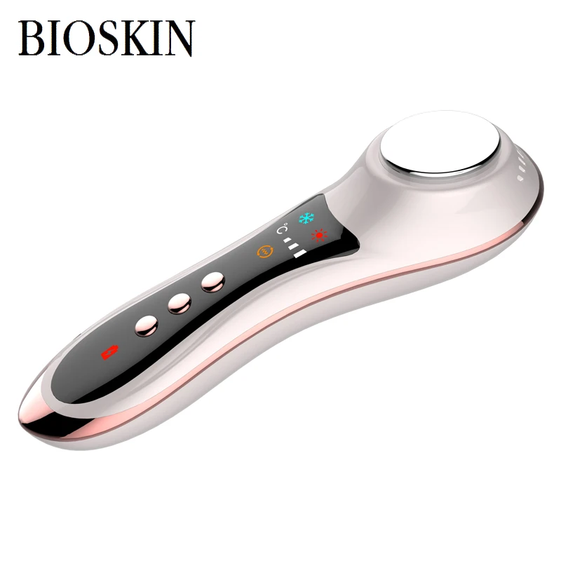 Массажер для лица BIOSKIN Anion ультразвуковой массажер горячей и холодной кожи