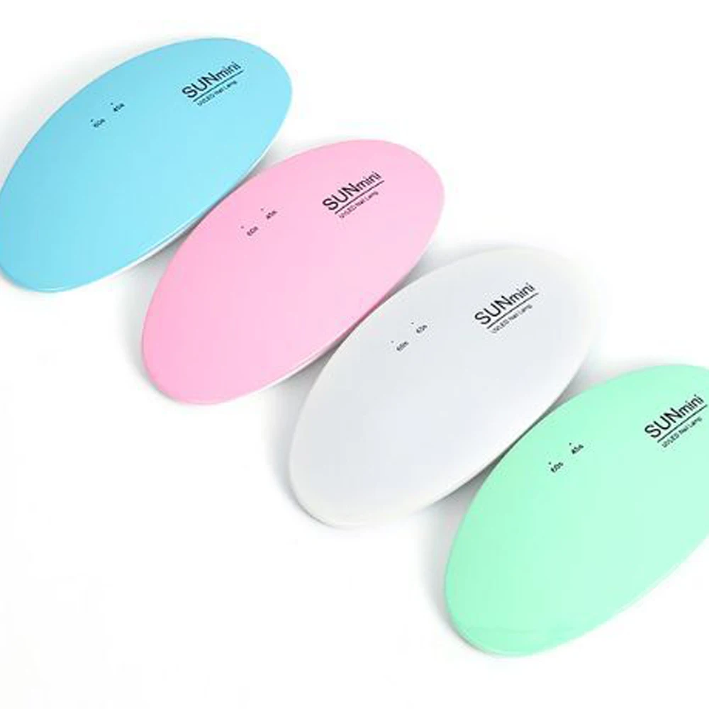 

Gelike New Style 6W LED UV Nail Dryer Portable Mini Rainbow Shaped USB LED Lamp Nail Dryer Curing For UV Gel