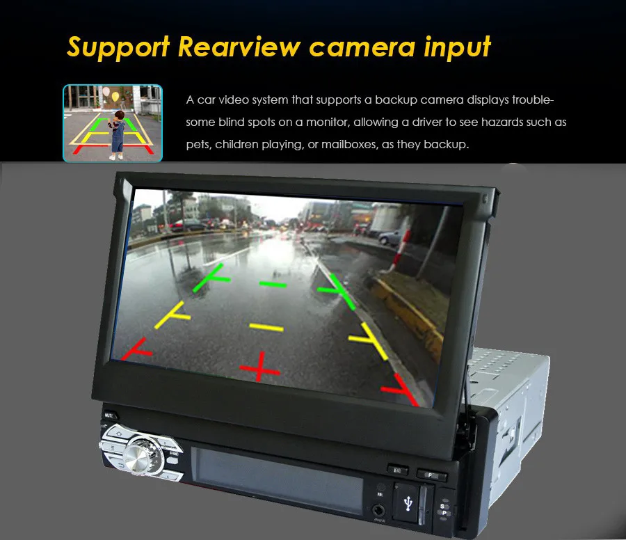 Clearance Free shipping 1 DIN andriod Car DVD / GPS /MP5/ MP3 / usb / player Bluetooth Handsfree Rearview after Touch screen hd system 17