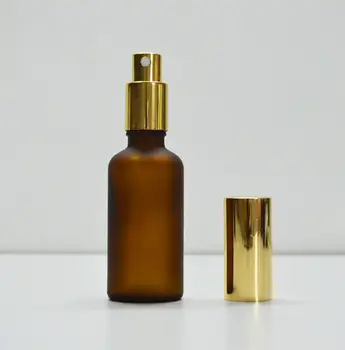 

10pcs 50ML Forsted Refillable Portable Essential Oil Liquid Sprayer Empty Atomizer Makeup Spray Bottle Perfume Glass Atomizer