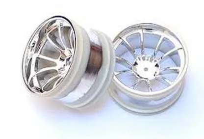 hsp 08044 Chrome wheel Rim 1:10 Scale nitro car parts R/C Car 94108/94188 | Игрушки и хобби