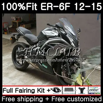 

Injection For KAWASAKI NINJA 650R ER-6F 2012 2013 2014 2015 69HC.4 ER 6F Ninja650R Silvery grey ER6 F ER6F 12 13 14 15 Fairings