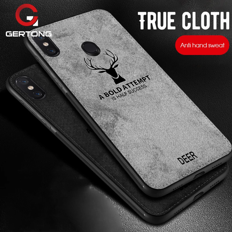 

Cloth Texture Phone Case For Xiaomi Redmi Note 5 Pro 6A 6 Pro 5 Plus Cover For Xiaomi Mi 8 A2 Lite Mi8 Mi6X Pocophone F1