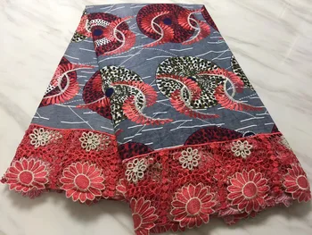 

Latest African Lace Fabric 2018 High Quality Laces Pink Flowers Applique Trim High Quality Lace For African Wedding