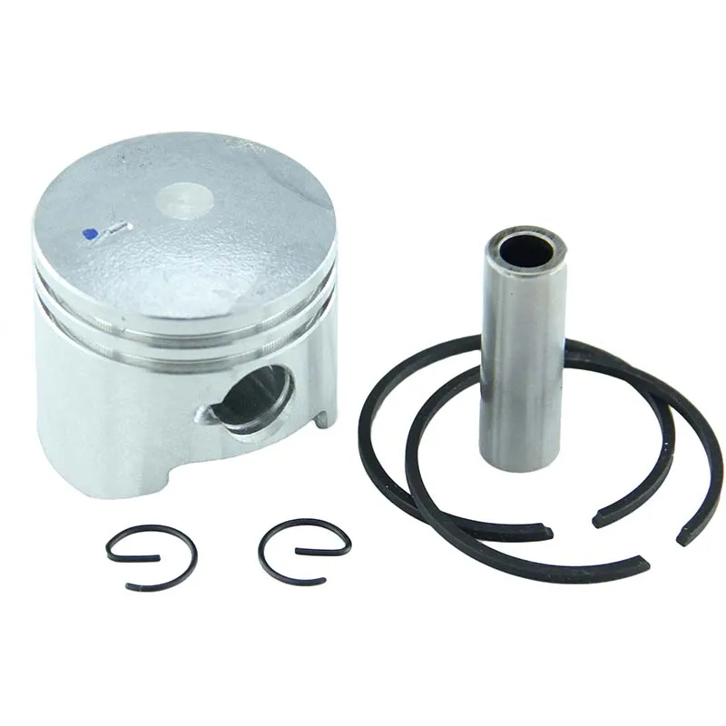 Поршневой комплект для мотоцикла 44 6 поршневой 12 мм штырьковый кольцо 49cc 2