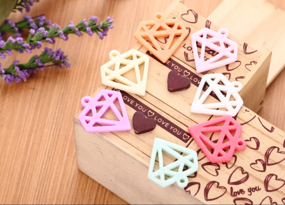 

Free Shipping! Resin diamond Flat back cabochons for DIY phone case decoration10PCS/lot
