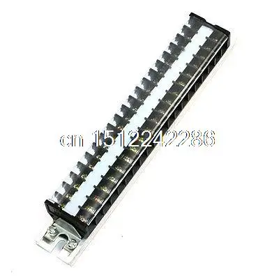 25 мм DIN Rail 20 позиций 660V 15A барьер винтовой Клеммник TD-1520 | Обустройство дома