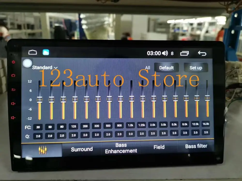 10/9 'ƈ.5D IPS Android 8 1 автомобильный DVD GPS плеер навигация универсальный один din