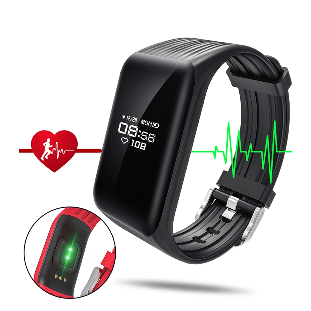 k1 sustained heart rate smart bracelet