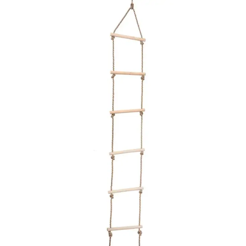 6 rungs swing Пластиковые садовые качели, Детские подвесные сидения, игрушки с регулируемой высотой, качающиеся игры, Семейные развлечения, Детские реквизит для мероприятия, детские подарки - Цвет: 6 rungs swing
