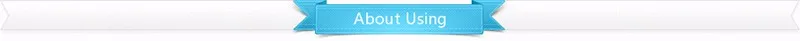 about using