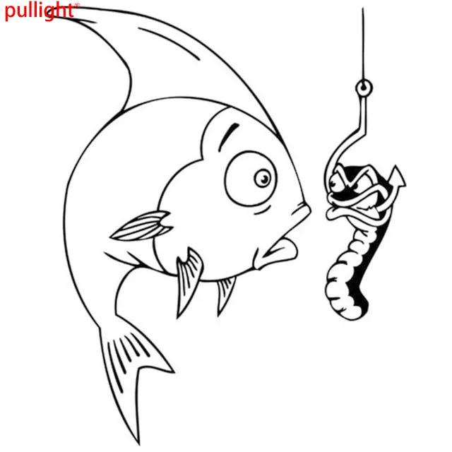 klub memancing ikan lucu mobil decal stiker vinyl kreatif klub memancing ikan lucu mobil decal stiker vinyl kreatif
