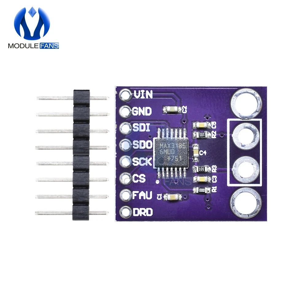 Прецизионный преобразователь MAX31856 цифровой модуль термопары Ic up Diy плата модуля автоматической коррекции линеаризации