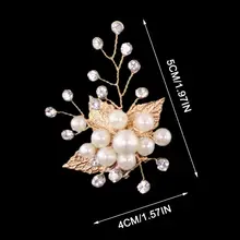 1 шт.; свадебные туфли из сплава с золотыми листьями; Женская Очаровательная Роскошная модная обувь с орнаментом на высоком каблуке; аксессуары для обуви «сделай сам»