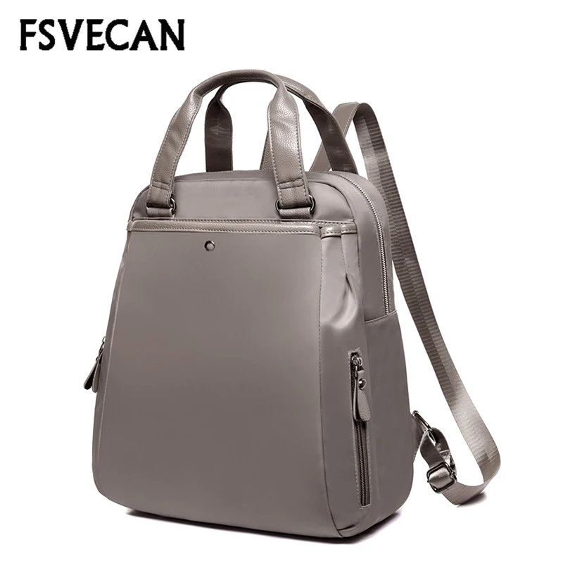 

Female Anti Theft School Backpack For Teenage Girls Mochila Notebook Women Waterproof Lightweigt Fabric Travel Backpacks 2019