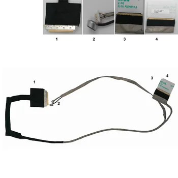 

New Laptop Cable For ASUS X401 X401A X401U X401P PN:DD0XJ1LC000 Repair Notebook LCD LVDS CABLE