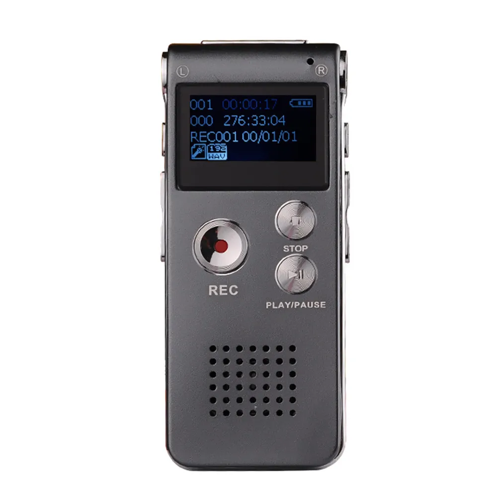 

100% Newest 8GB Mini USB Voice Recorder Flash Digital Audio Voice Recorder 650Hr Dictaphone 3D Stereo MP3 Player