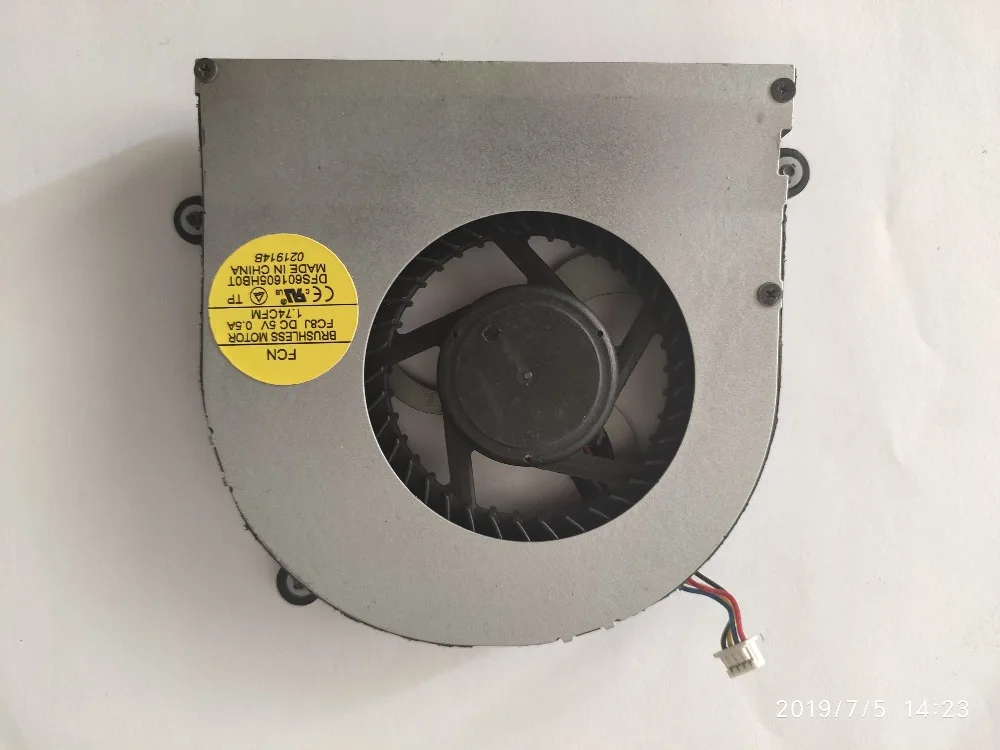 Вентилятор для Dell Alienware M17X R3 R4 R5 p18e 04K1MM 0FKDN8 0 THPDJ DFS601605HB0T DC28000BGF0 DC28000CNF0 DC280009AF0 Вентилятор охлаждения GPU