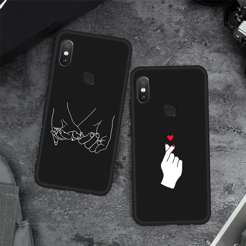 Silicone TPU Phone Case for Xiaomi Redmi Note 6 5 Pro 7 8 6A 5A S2 Lovely Space Pattern Painted Plus 4X|Бамперы| |