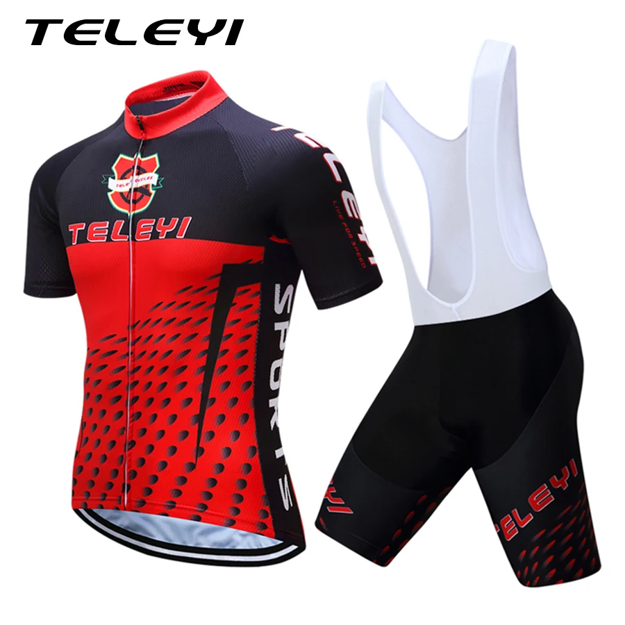Download 2017 Quick Dry Cycling Set Mens Racing Clothing Suit Bike ...