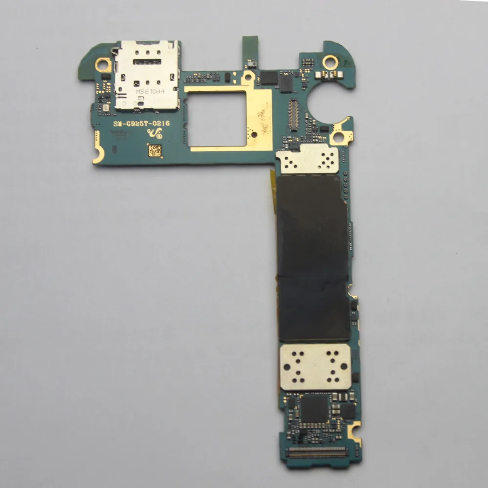  Main Motherboard Unlocked For Samsung Galaxy S6 Edge G925T 32GB