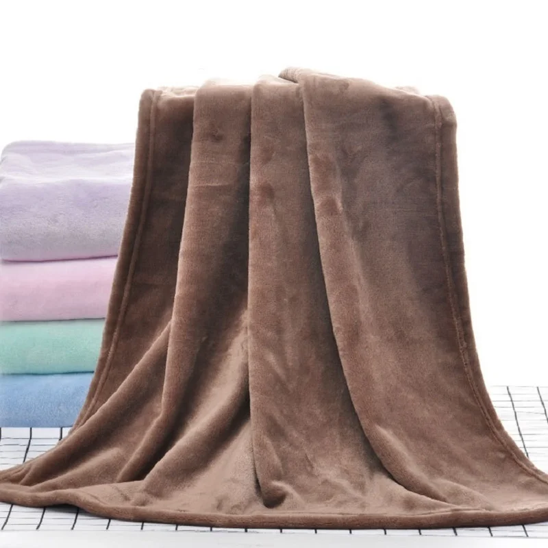 Newborn Baby Blanket Infant Flannel Coral Blankets Baby Boys/Girls